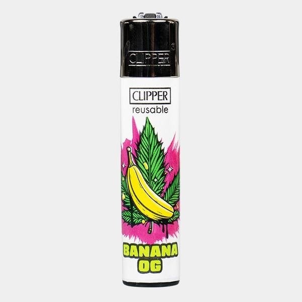 Accendino Clipper Fruit Strains - GB The Green Brand