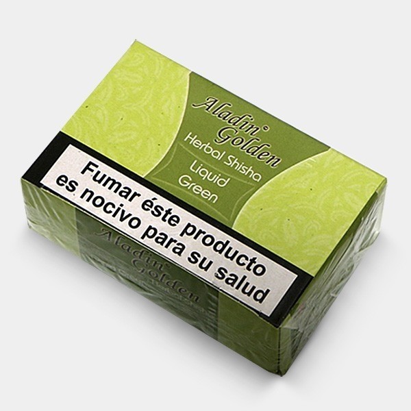 Melassa per Shisha Aladin Golden - GB The  Green Brand