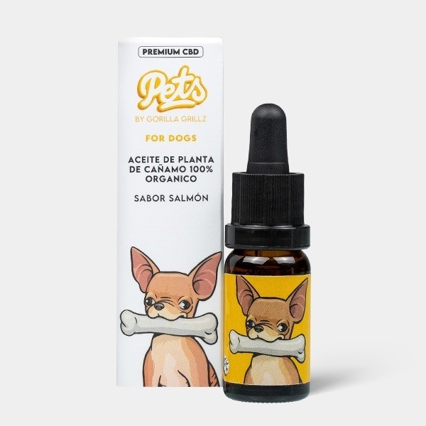 Visualizzazione Olio CBD per Cani Gorilla Grillz- GB The Green Brand