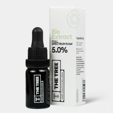 Olio CBD Raw 5% The Tree - GB The Green Brand