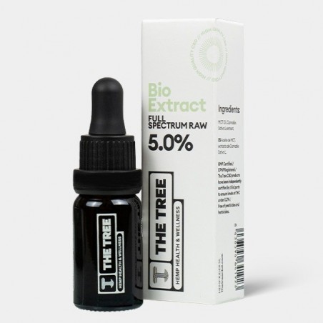 Olio CBD Raw 5% The Tree - GB The Green Brand