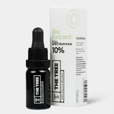Visualizzazione Olio CBD Raw 10% The Tree - GB The Green Brand