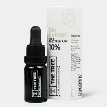 Olio CBD Raw 10% The Tree - GB The Green Brand