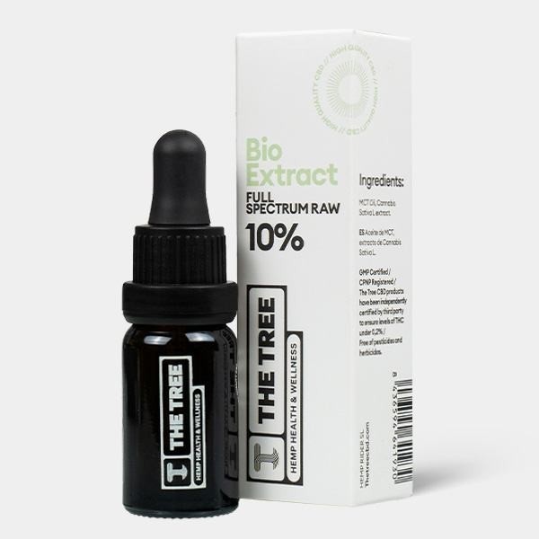 Visualizzazione Olio CBD Raw 10% The Tree - GB The Green Brand