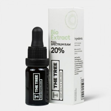 Visualizzazione Olio CBD Raw 20% The Tree - GB The Green Brand