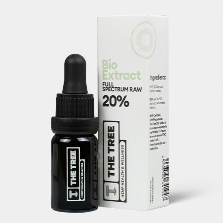 Olio CBD Raw 20% The Tree - GB The Green Brand