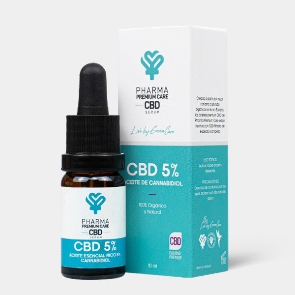 Visualizzazione Siero CBD 5% Pharma Premium Care - GB The Green Brand