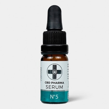 Sieoro CBD Pharma  5% ▶  Siero al 100% naturale di qualità