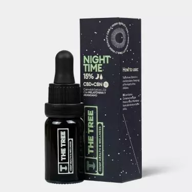 Olio CBD Night Time 15% The Tree - GB The Green Brand