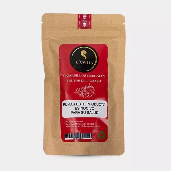 Visualizzazione Sigaretta alle Erbe Frutti di Bosco