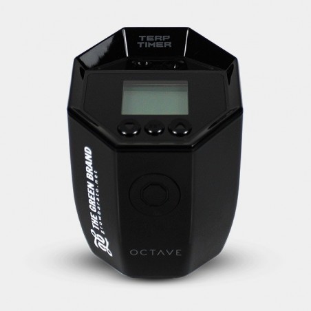 Terp Timer Octave x GB The Green Brand laser temperatura
