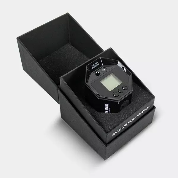 Terp Timer Octave x GB The Green Brand laser temperatura