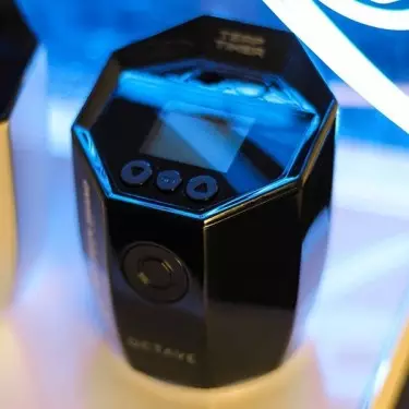 Terp Timer Octave x GB The Green Brand laser temperatura