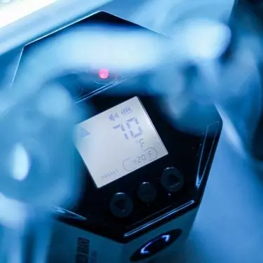 Terp Timer Octave x GB The Green Brand laser temperatura