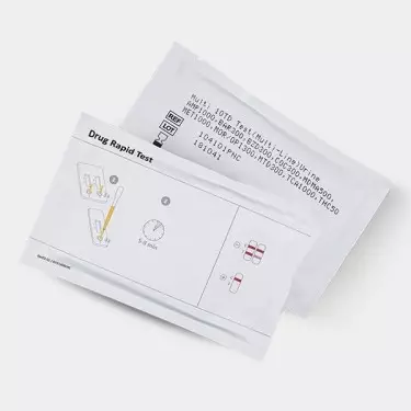 Test Multiplo di Droghe - GB The Green Brand