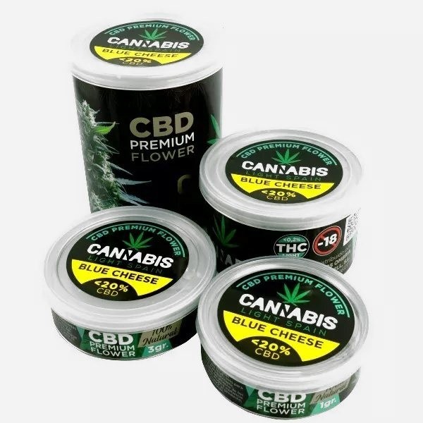 Fiori canapa Cannabis Light Spain Blue Cheese