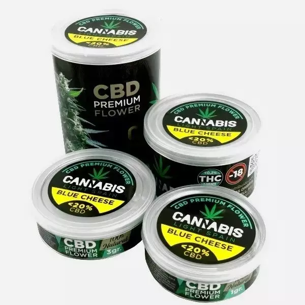 Fiori canapa Cannabis Light Spain Blue Cheese