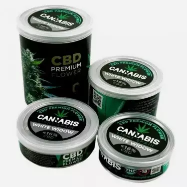 Fiori canapa Cannabis Light Spain White Widow