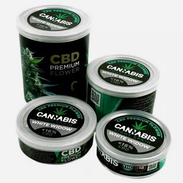 Fiori canapa Cannabis Light Spain White Widow