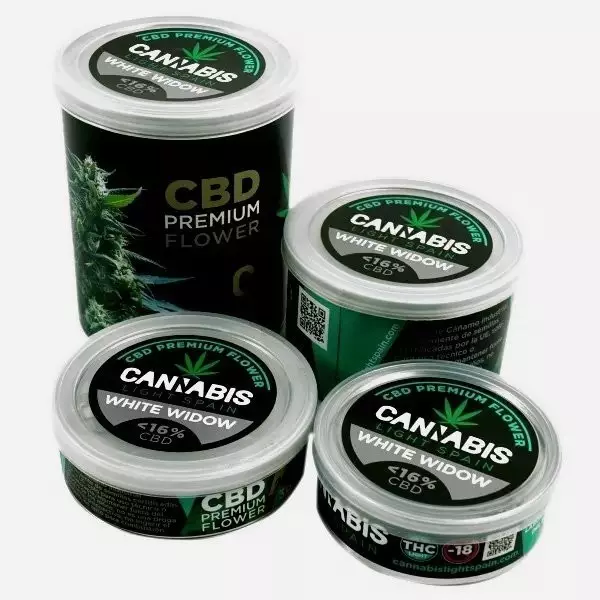 Fiori canapa Cannabis Light Spain White Widow