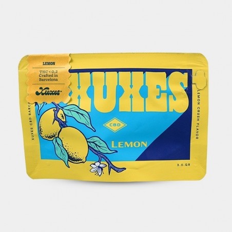 Fiori di CBD Xuxes  'Lemon' - GB The Green Brand