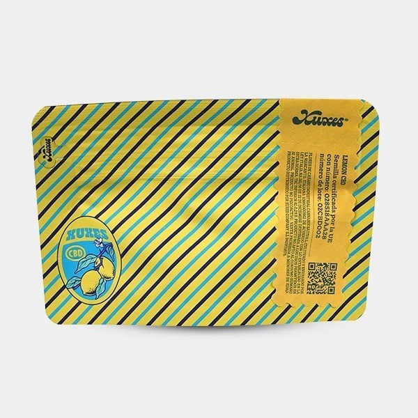 Fiori di CBD Xuxes  'Lemon' - GB The Green Brand