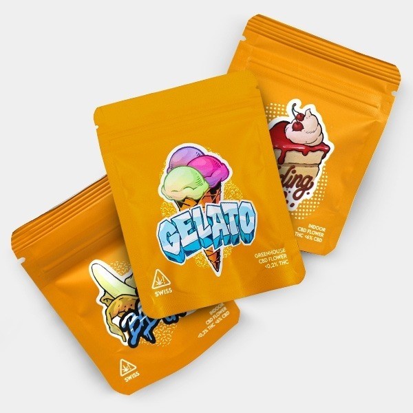 Comprare Fiori di CBD Gorilla Grillz - GB The Green Brand