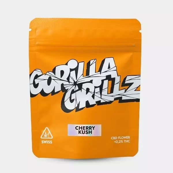 Fiori di CBD Gorilla Grillz Outdoor