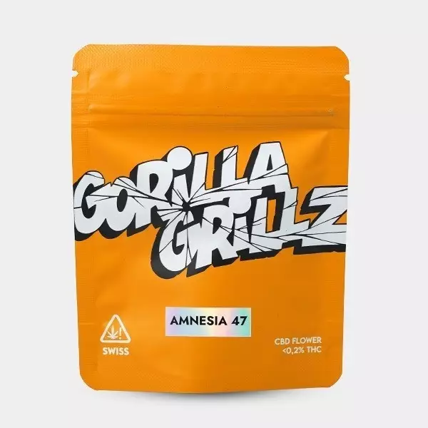 Fiori di CBD Gorilla Grillz Outdoor