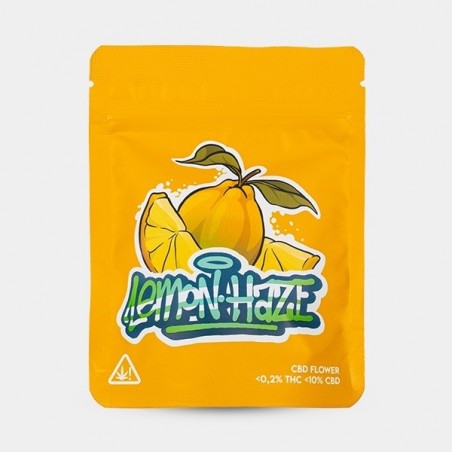 Fiori di CBD Gorilla Grillz Outdoor Lemon Haze 5 g