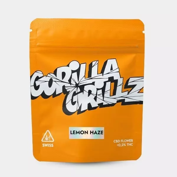 Fiori di CBD Gorilla Grillz Outdoor