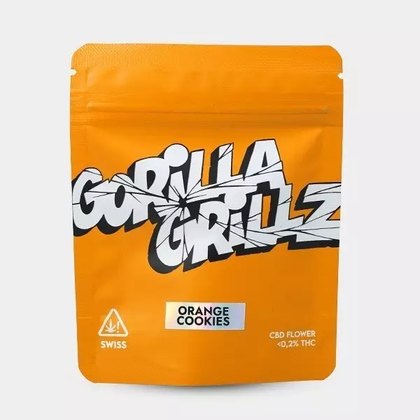 Fiori di CBD Gorilla Grillz Outdoor