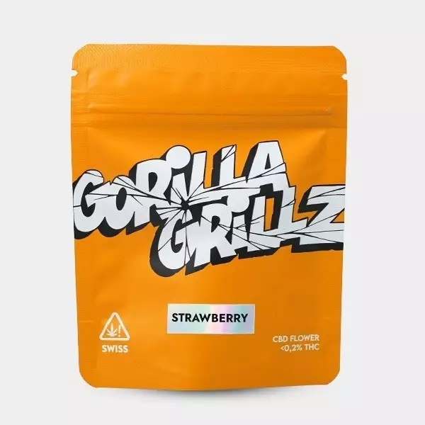 Fiori di CBD Gorilla Grillz Outdoor