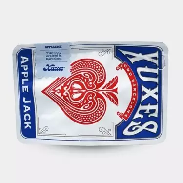 Fiori di CBD Xuxes 'Apple Jack' - GB The Green Brand