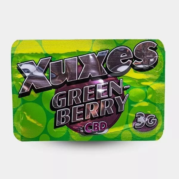 Visualizzazione Fiori Di CBD Xuxes 'Green Berry'