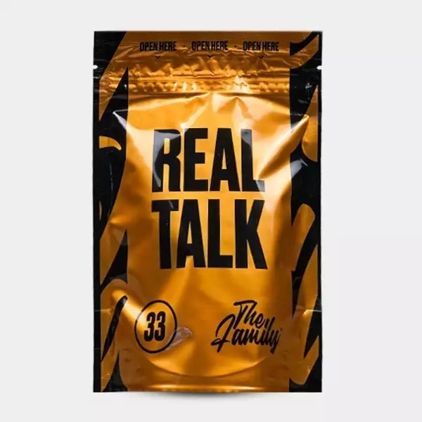 Fiori di CBD The Family REAL TALK- GB The Green Brand