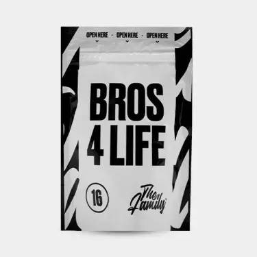 Fiori di CBD The Family BROS 4 LIFE- GB The Green Brand