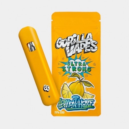 Gorilla Vape CBD 75% Lemon Haze - GB The Green Brand