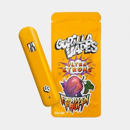 Gorilla Vape CBD 75% Gorilla Grillz 'Forbidden Fruit'