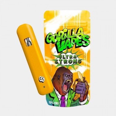 Gorilla Vape CBD 75% Gorilla Grillz