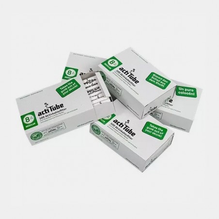 Pack Filtri ActiTube Regular 100x5- GB The Green Brand