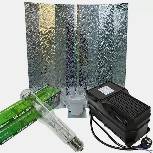 Visualizzazione Kit Illuminazione per Vegetazione - GB The Green Brand