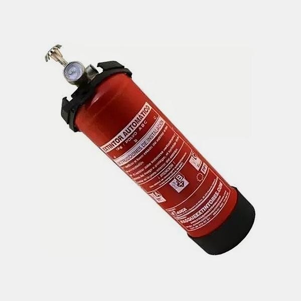 Estintore Automatico per Coltivazioni indoor