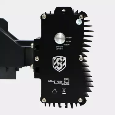 Kit Solara da 1000W Solux (LEC e HPS).