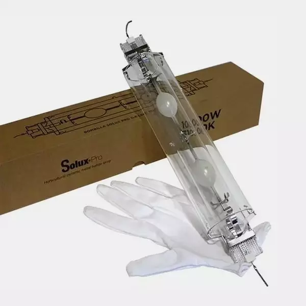 Impianto Solara 1000W Solux (LEC e HPS)