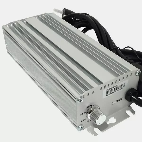 Kit elettronico regolabile Vanguard 600W ballast