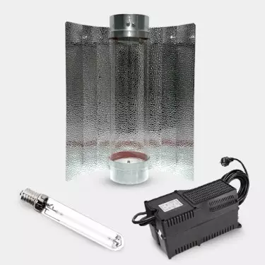 Kit da illuminazione con Cooltube de 125mm.