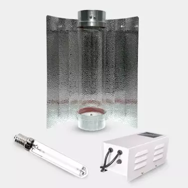 Kit Iluminazione Cooltube 150mm Completo