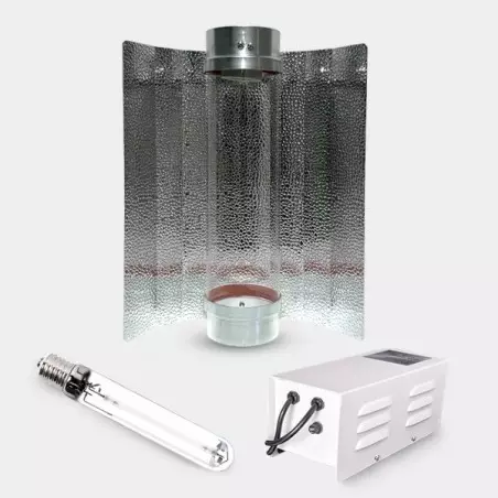 Kit Iluminazione Cooltube 150mm Completo