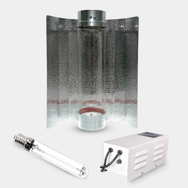 Kit Iluminazione Cooltube 150mm Completo